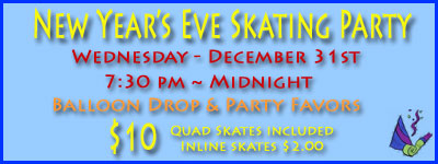 new year's skating party
