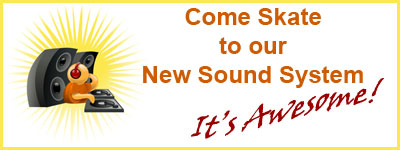 New sound system